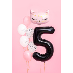 Fólie číslo 5 čierna - 86 cm